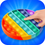 Pop It Fidget 3D Icon