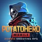 Potato Hero: Zombie Survival Icon