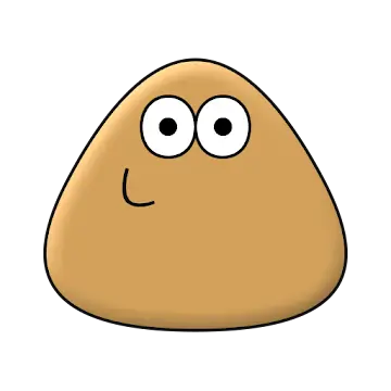 Pou MOD APK Download Logo