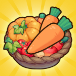 Rabbit Family's Carrot Farm Logo