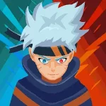 Ragdoll Elite: Ninja Haruto Logo