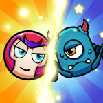 Red Bounce - Ball Seasons 4 Logo