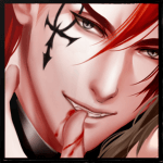 Red Embrace Icon