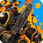 Robot Hero: City Simulator 3D Logo