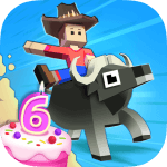 Rodeo Stampede: Sky Zoo Safari Logo