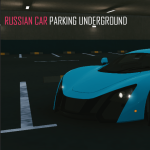 Russian Car Parking Logo