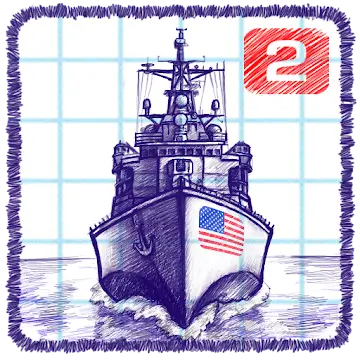 Sea Battle 2 MOD APK Logo