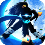 Shadow Stick Warrior Icon