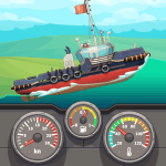 Ship Simulator Icon