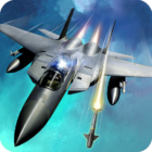 Sky Fighters 3D Logo