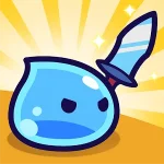 Slime Warrior: Age Of War Logo