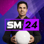 Soccer Manager 2024 Logo