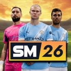 Soccer Manager 2026 – Football Logo