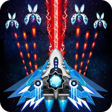 Space Shooter Galaxy Attack MOD APK Logo