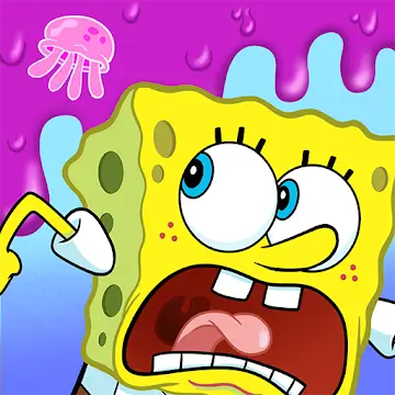 SpongeBob Adventures MOD APK Download Logo