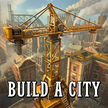 Steam City MOD APK Download Logo