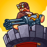 Steampunk Tower Defense Icon
