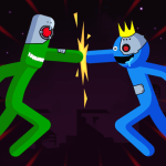 Stickman Fighting Supreme Logo