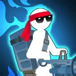 Stickman Go! Offline RPG Games Logo
