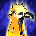 Stickman Shinobi Fighting Logo
