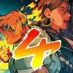 Streets Of Rage 4 Logo