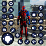 Super Hero Game: Robot Mission Logo