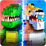 Super Pixel Heroes Logo