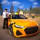 Taxi Car Simulator: EVO Logo