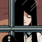 The Girl In The Window Logo