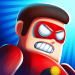 The Superhero League Logo