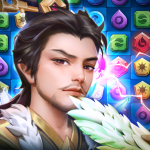 Three Kingdoms & Puzzles Logo