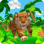 Tiger Simulator 3D Logo
