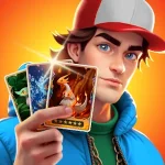 Trading Card Store Simulator Logo