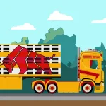 Trucker Joe Icon