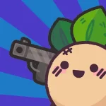 Turnip Boy Robs A Bank Logo