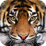 Ultimate Tiger Simulator 2 Logo