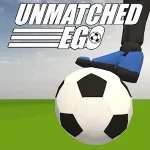 Unmatched EGO - Soccer Action Logo