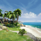 Ocean Is Home : Island Life Simulator Logo