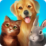 Pet World – My Animal Shelter Logo