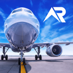 Real Flight Simulator Logo