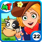 My Town : Farm Logo