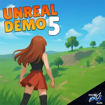 Unreal Engine 5 Demo Next Gen MOD APK Logo