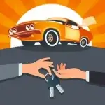 Used Car Dealer Tycoon Logo