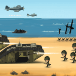 War Troops: Military Strategy Logo