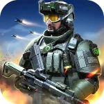 Warfare Strike:Global War Logo