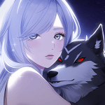 Moonlight Ascension (Werewolf Romance Story: Moon) Logo