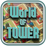 World Of Tower Icon