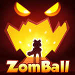 ZomBall Logo