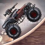 Zombie Hill Racing: Earn Climb Logo